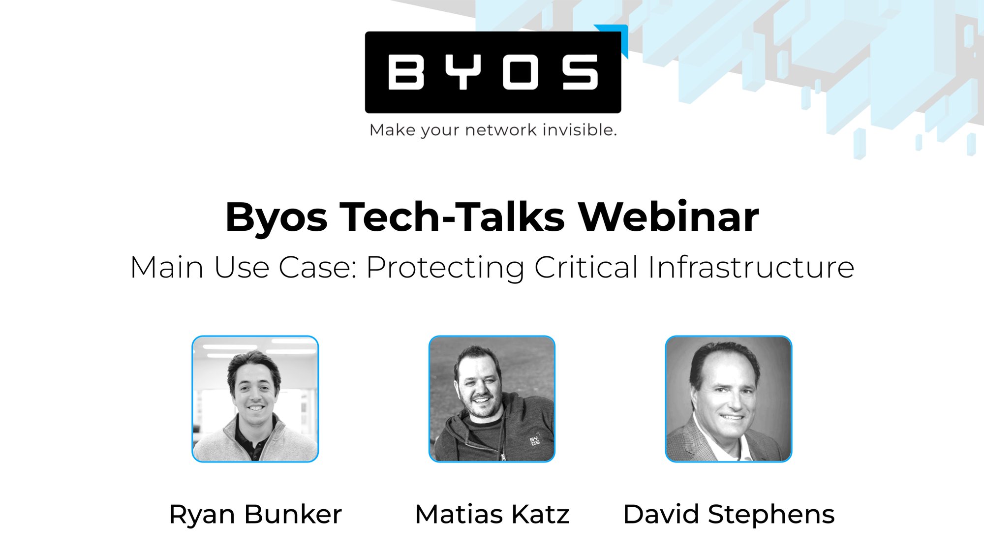 Clip 1 - Byos Tech-Talks Webinar