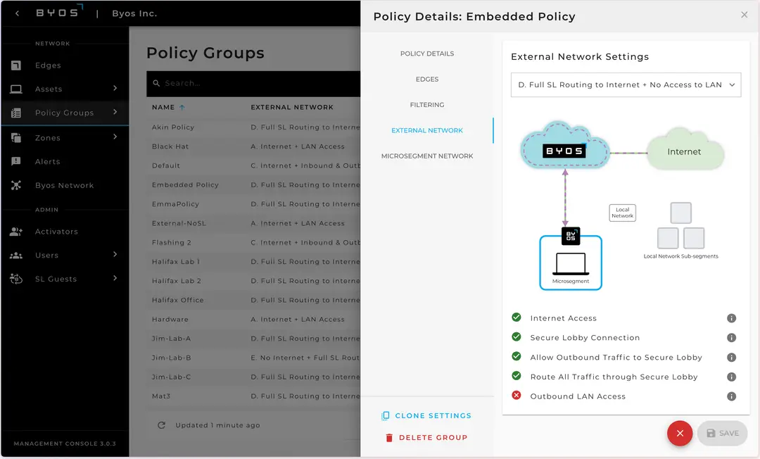 policy management